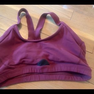 Glyder sports bra.